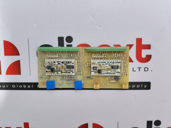 NOR Control NN-832 Analog Input Adaptor NN-832-HE-220293C AND NN-832-HE-220293D