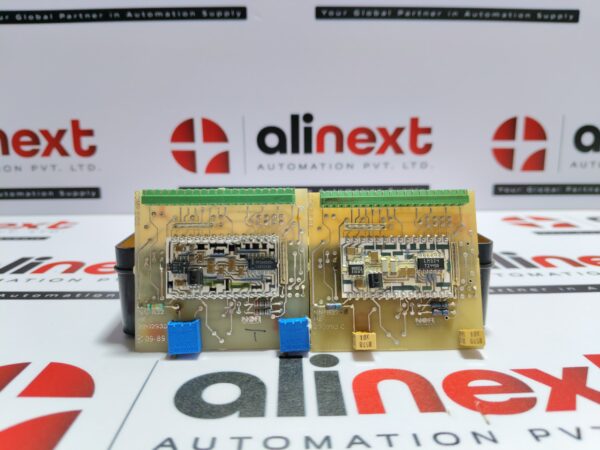 NOR Control NN-832 Analog Input Adaptor NN-832-HE-220293C AND NN-832-HE-220293D