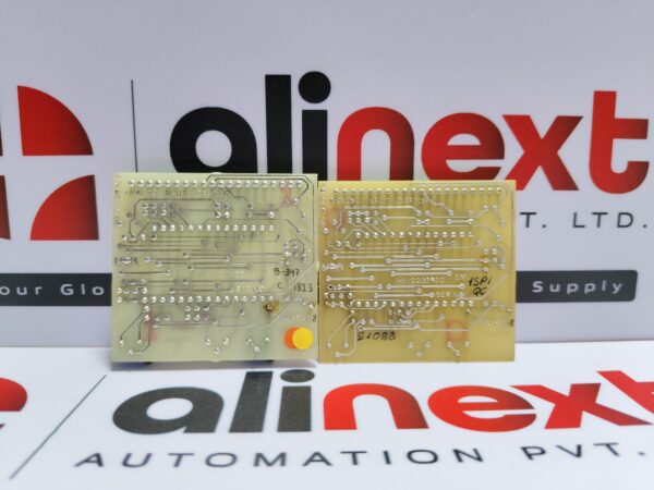 NOR Control NN-832 Analog Input Adaptor NN-832-HE-220293C AND NN-832-HE-220293D