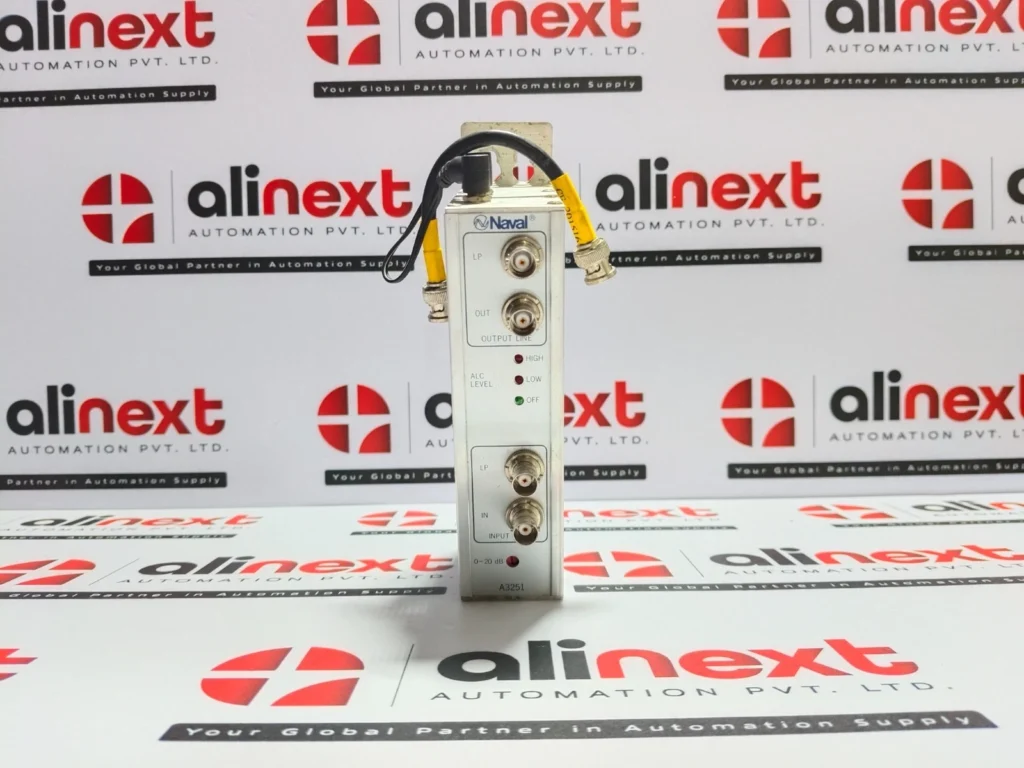 Naval A3261 Amplifier Electronics 0-20dB