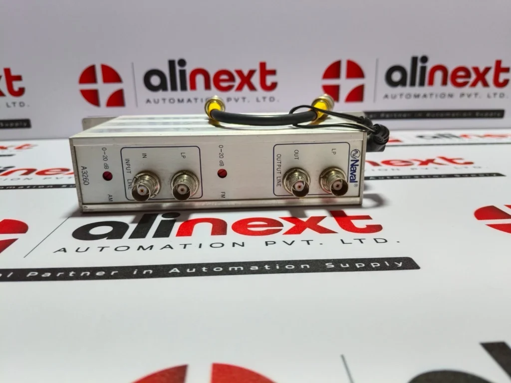 Naval Electronics A3260 amplifier and power supply