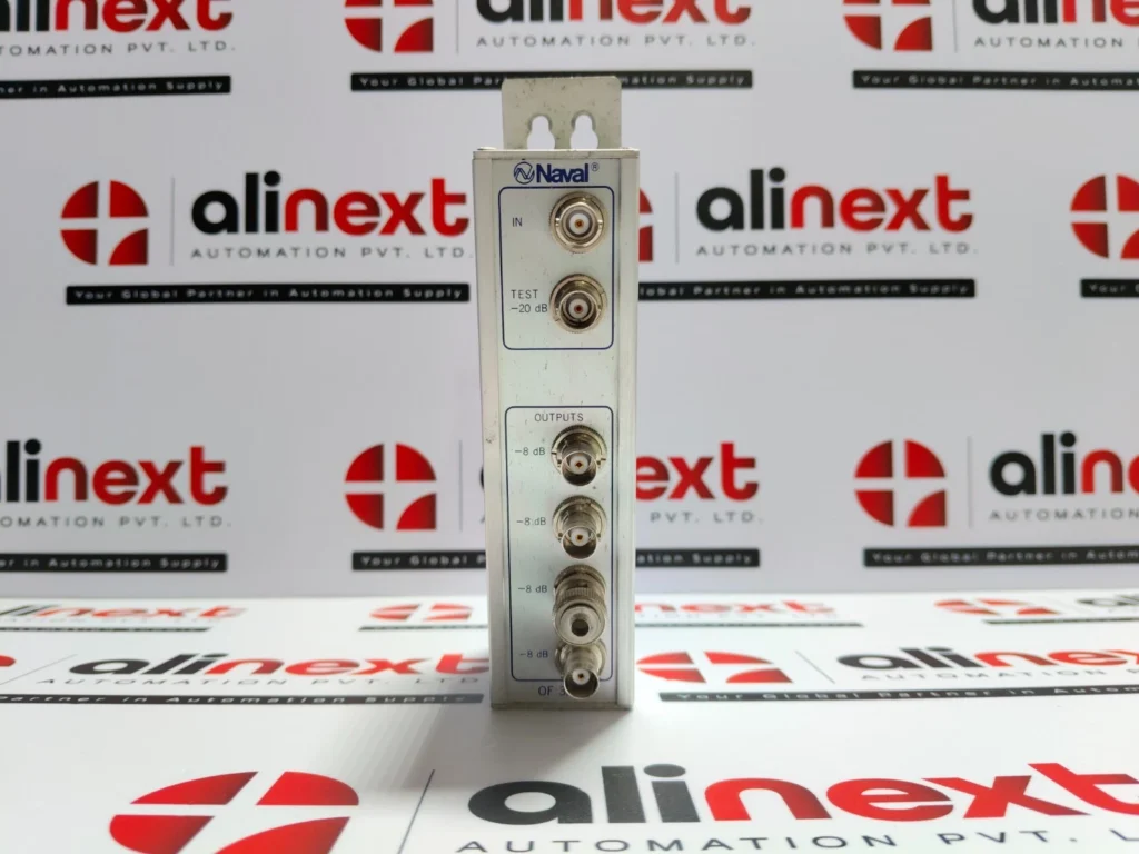 Naval Electronics OF 3281 Amplifier -20dB/-8dB 220V