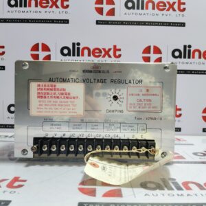 Nishishiba Electric Automatic Voltage Regulator VZRAB-1S(P) 450V