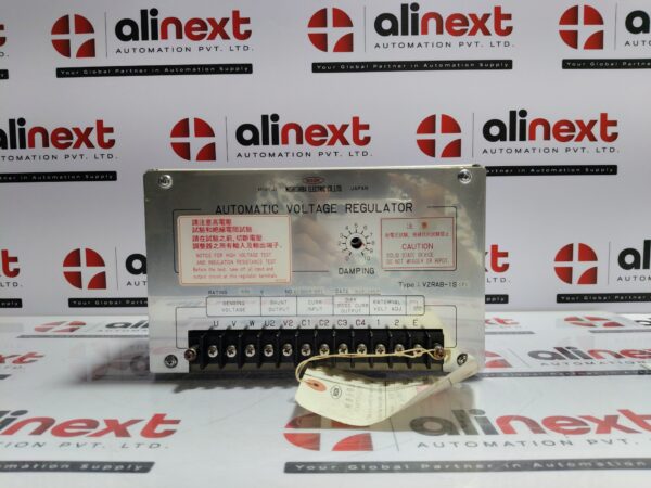 Nishishiba Electric Automatic Voltage Regulator VZRAB-1S(P) 450V