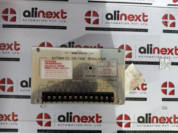 Nishishiba Electric Automatic Voltage Regulator VZRAB-1S(P) 450V