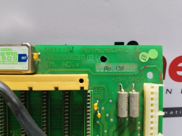 Norcontrol Automation NA1117 Motherboard II HA220853B/B
