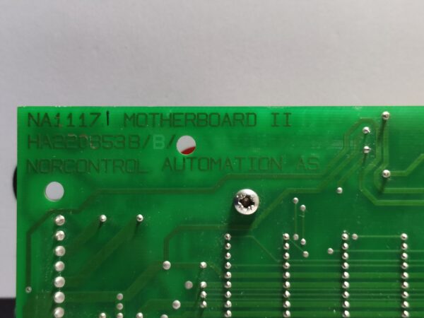 Norcontrol Automation NA1117 Motherboard II HA220853B/B
