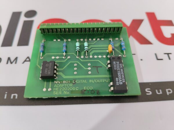 Norcontrol NN-801.3 Digital I/O Adaptor HE220206C