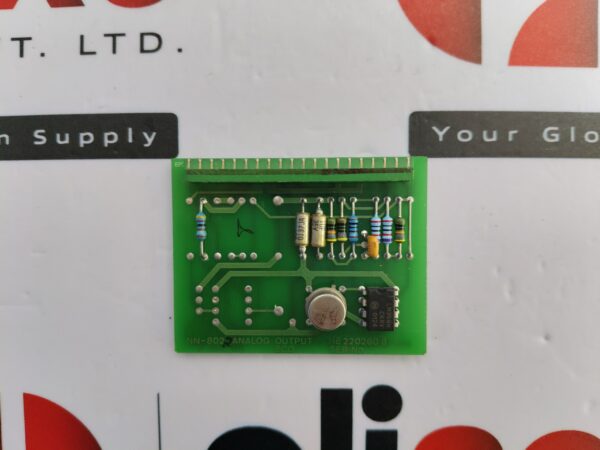 Norcontrol NN-802 Analog Output Eco PCB HE 220260 B