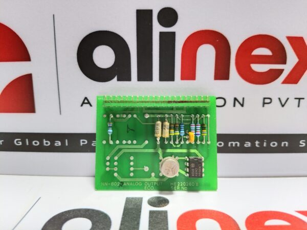 Norcontrol NN-802 Analog Output Eco PCB HE 220260 B