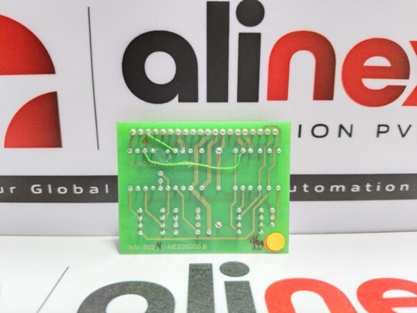 Norcontrol NN-803.4 Analog Output PCB Card HE 220265 B