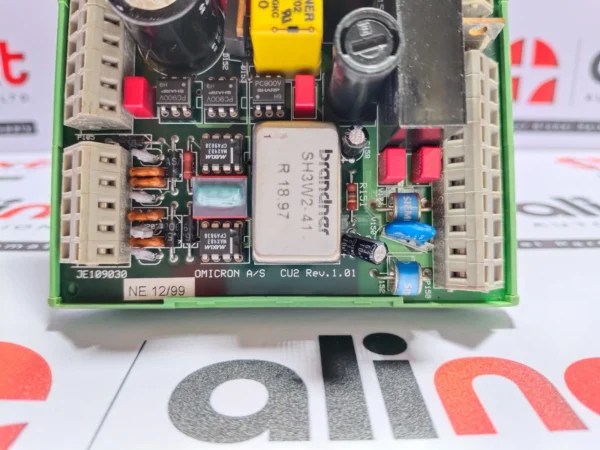 Omicron JE109030 circuit board module CU2 Rev.1.01