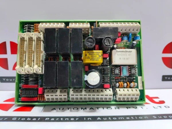 Omicron JE109030 circuit board module CU2 Rev.1.01