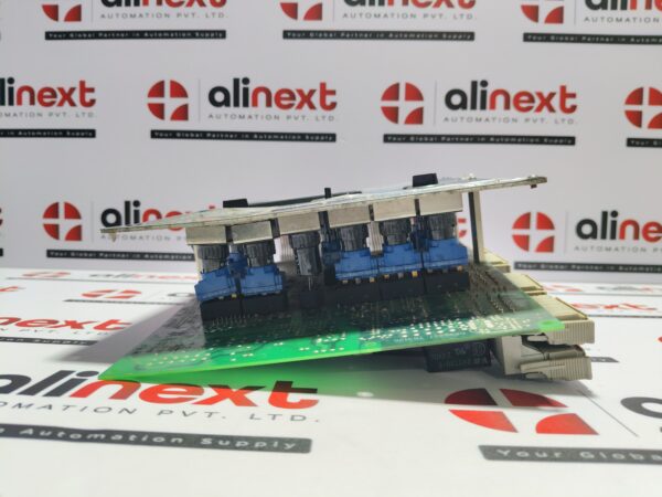 Omicron OGS 3.1 Gas Sampling System display panel Rev.1.02