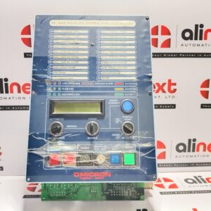 Omicron OGS 3.1 Gas Sampling System display panel Rev.1.02