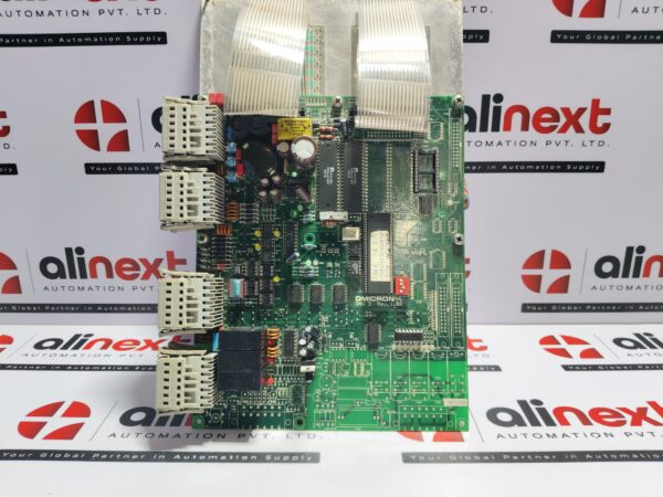 Omicron OGS 3.1 Gas Sampling System display panel Rev.1.02