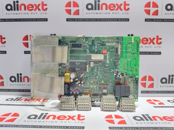 Omicron OGS 3.1 Gas Sampling System display panel Rev.1.02