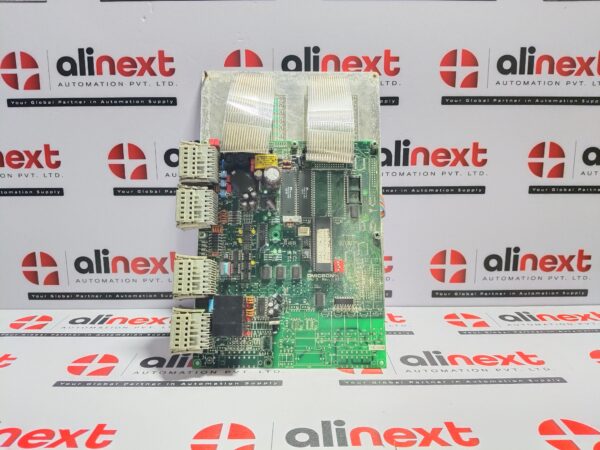 Omicron OGS 3.1 Gas Sampling System display panel Rev.1.02