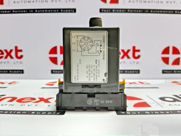 Omron DTS-44A001C Solid State Timer 0-2 Sec 7.5A 250V