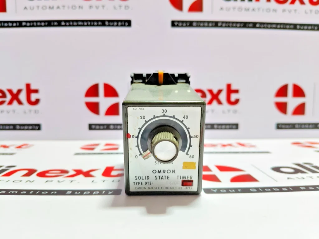 Omron DTS-PAVDC Timer 0-10 Sec 7.5A 250V
