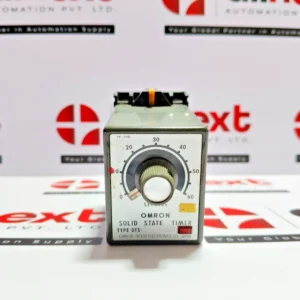 Omron DTS-PAVDC Timer 0-10 Sec 7.5A 250V