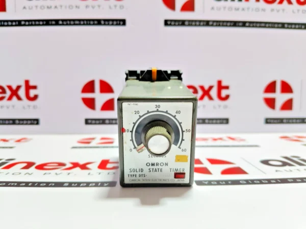 Omron DTS-PAVDC Timer 0-10 Sec 7.5A 250V