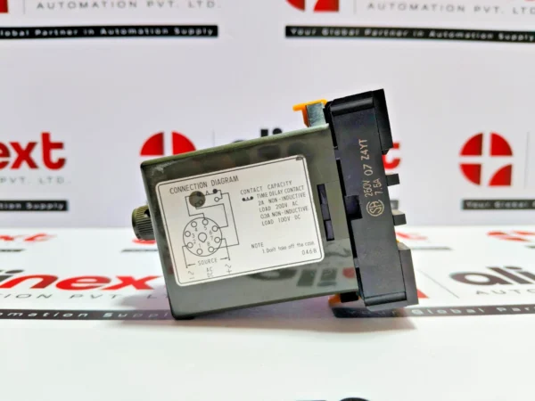 Omron DTS-PAVDC Timer 0-10 Sec 7.5A 250V