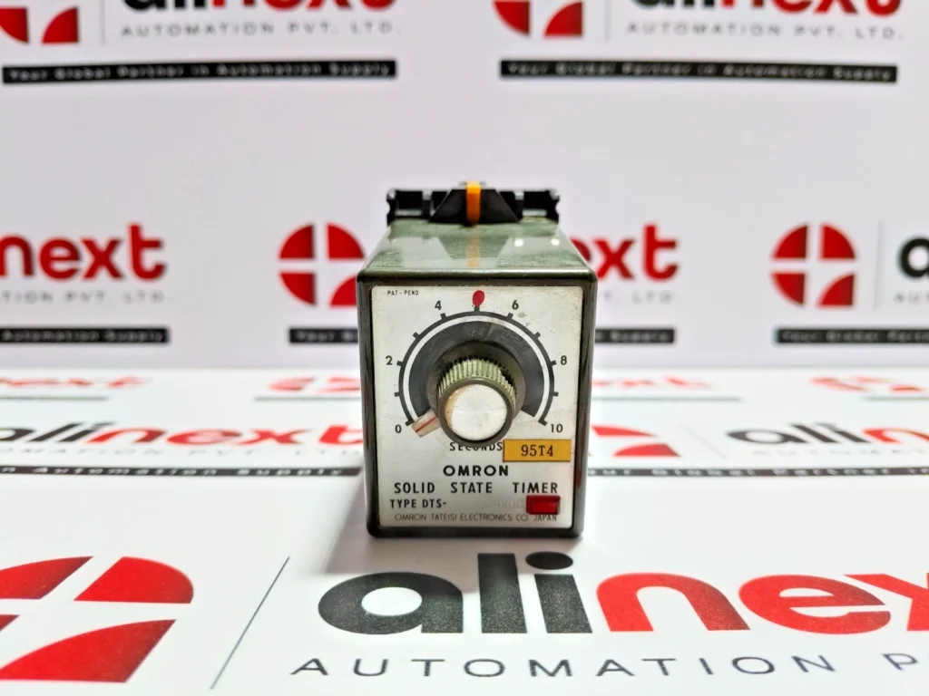 Omron DTS Solid State Timer 0-10 Sec 7.5A 250V
