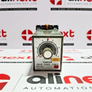 Omron DTS Solid State Timer 0-10 Sec 7.5A 250V