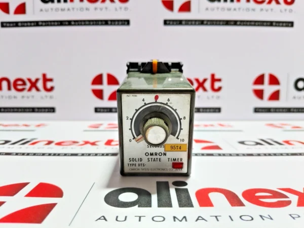 Omron DTS Solid State Timer 0-10 Sec 7.5A 250V