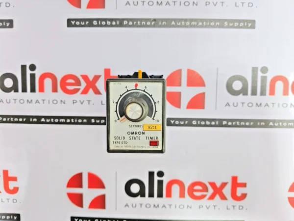 Omron DTS Solid State Timer 0-10 Sec 7.5A 250V
