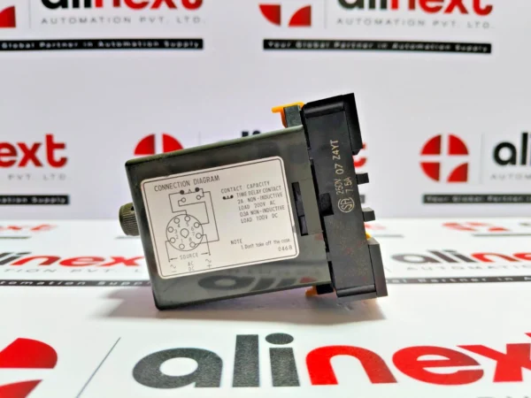 Omron DTS Solid State Timer 0-10 Sec 7.5A 250V