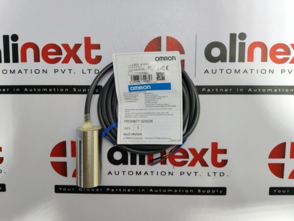 Omron E2E2-X10C1 2m Proximity Sensor 12-24VDC
