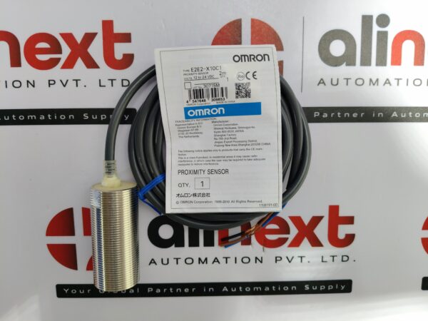 Omron E2E2-X10C1 2m Proximity Sensor 12-24VDC