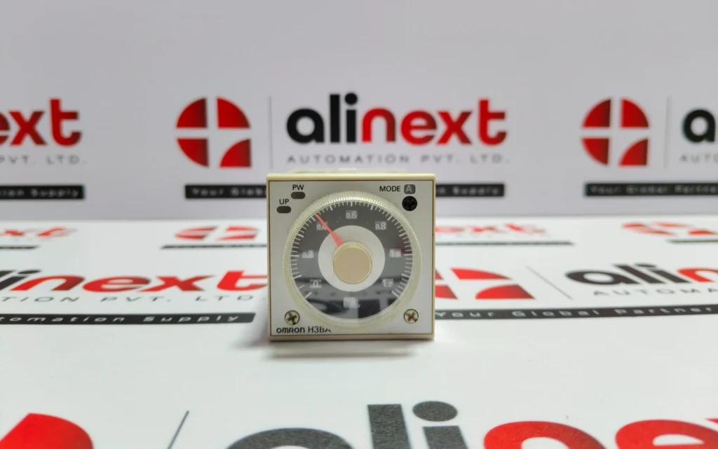 Omron H3BA-N Time Relay 0 - 1.2 Minute 5A 250 VAC