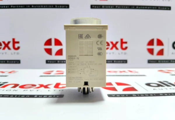 Omron H3BA-N Time Relay 0 - 1.2 Minute 5A 250 VAC