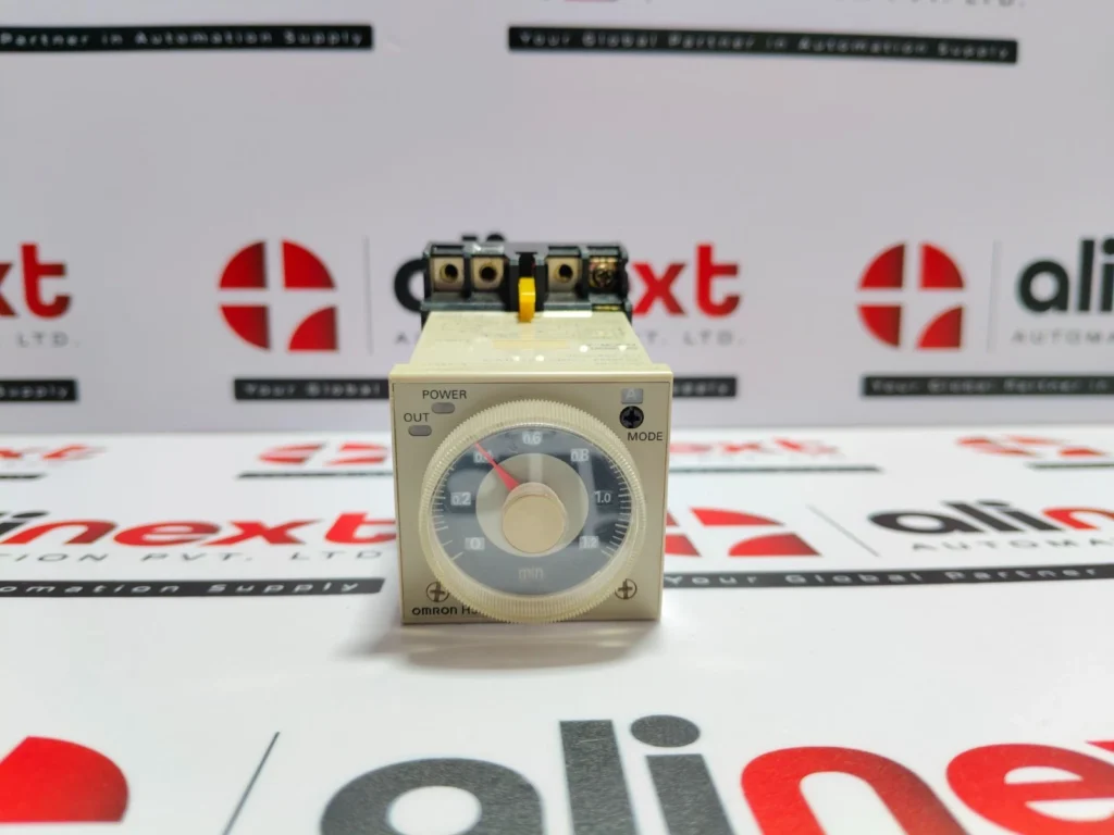 Omron H3CR-A solid-state timer 0 to 1.2 Minute 100-240 VAC / 100-125 VDC