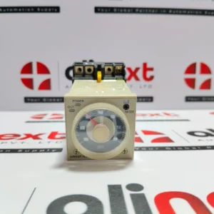 Omron H3CR-A solid-state timer 0 to 1.2 Minute 100-240 VAC / 100-125 VDC