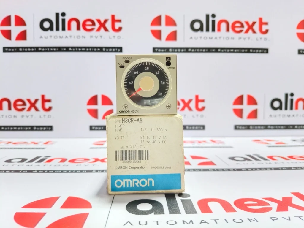 Omron H3CR-A8 corporation timer 0-1.2 Minute