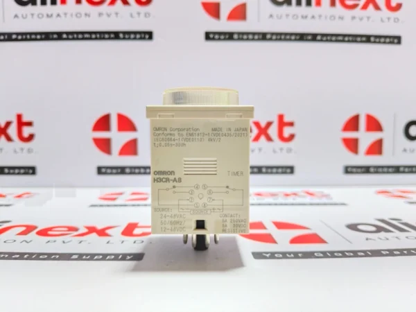 Omron H3CR-A8 corporation timer 0-1.2 Minute