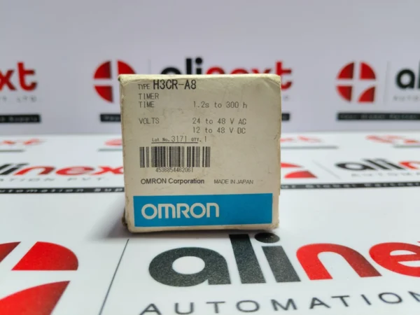 Omron H3CR-A8 corporation timer 0-1.2 Minute