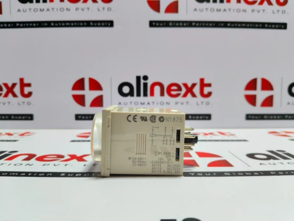 Omron H3CR-A8 corporation timer 0-1.2 Minute