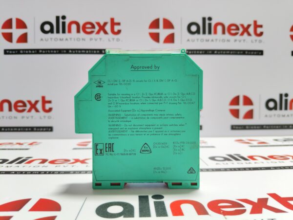 Pepperl + Fuchs KFD2-ST2-Ex2 Switch Amplifier