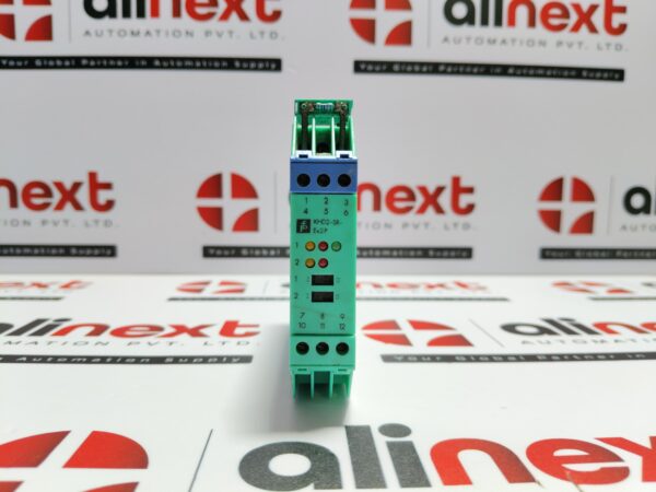 Pepperl+Fuchs K-System KHD2-SR-Ex2P isolated switch amplifier 24V DC