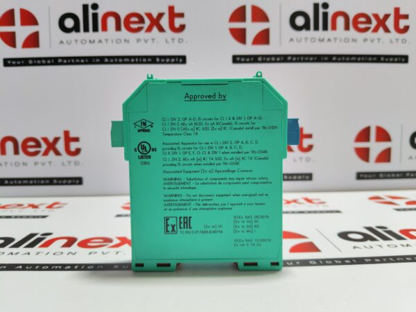 Pepperl+Fuchs K-System Smart Fire Detector Isolator KFD0-CS-Ex1.54 PartNo.207802