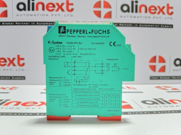 Pepperl+Fuchs KCD2-STC-Ex1 switch amplifier