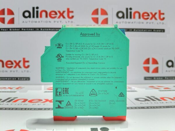 Pepperl+Fuchs KCD2-STC-Ex1 switch amplifier