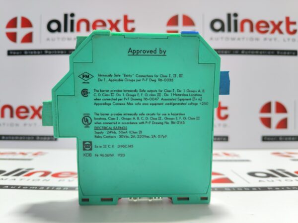 Pepperl+Fuchs KFD2-SR2-Ex1.W switch amplifier