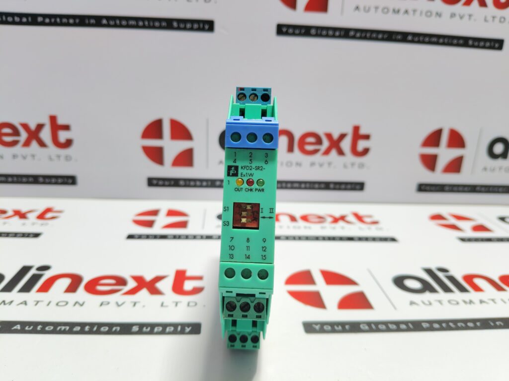 Pepperl+Fuchs KFD2-SR2-Ex1.W switch amplifier