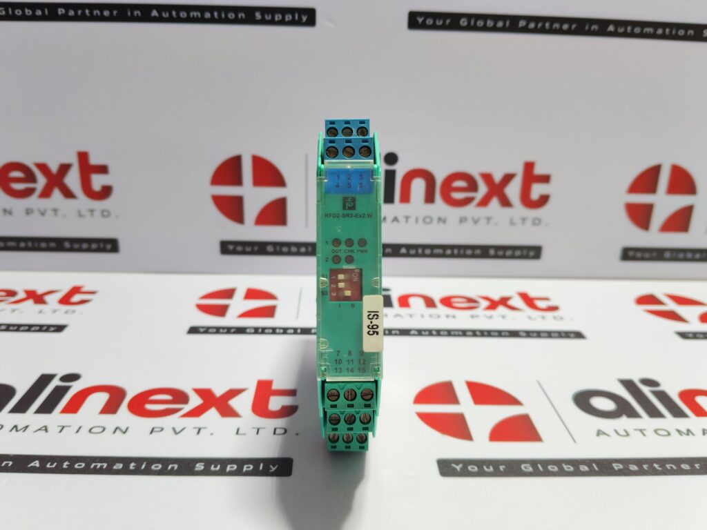 Pepperl+Fuchs KFD2-SR2-Ex2.W Switch Amplifier